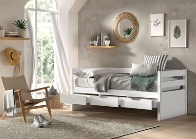 Chambres complètes-Combinaison de chambre d'enfant Margrit 2-blanc-Vipack-mailleux-9