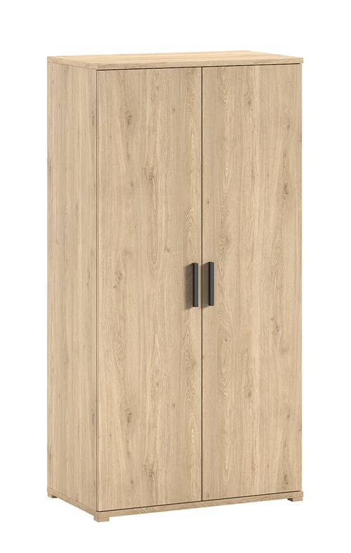 Garde-robe-SAM ARMOIRE 2 PORTES CHÊNE-Vipack-mailleux-0