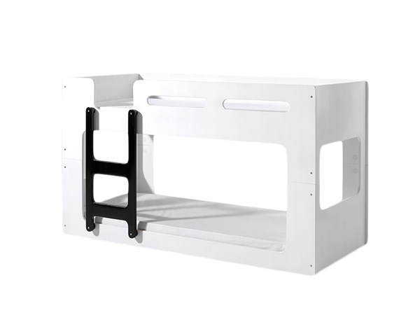 Lit superposé-LUCA LIT SUPERPOSÉ 90 x 200 cm BLANC-Vipack-mailleux-0