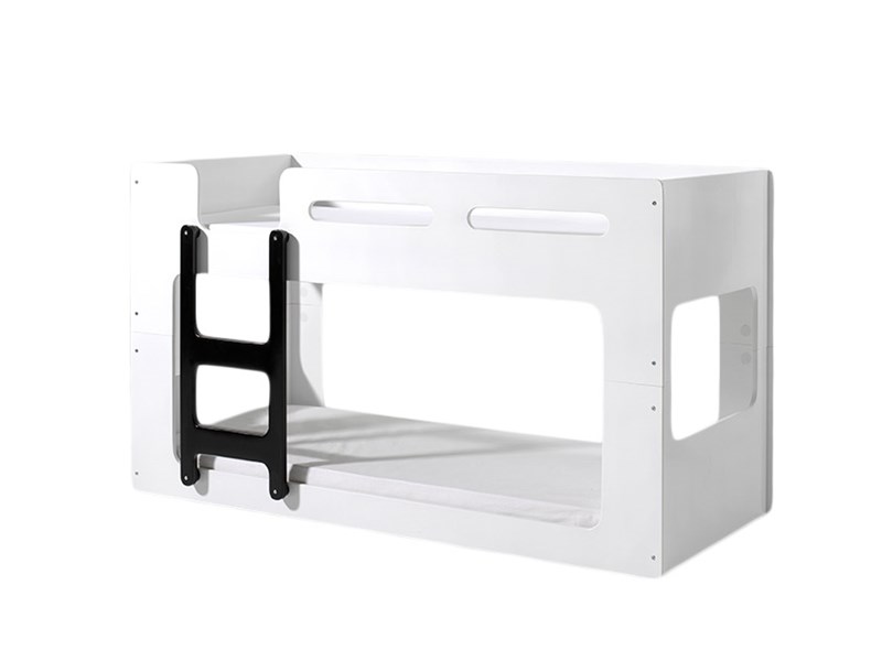 Lit superposé-LUCA LIT SUPERPOSÉ 90 x 200 cm BLANC-Vipack-mailleux-0