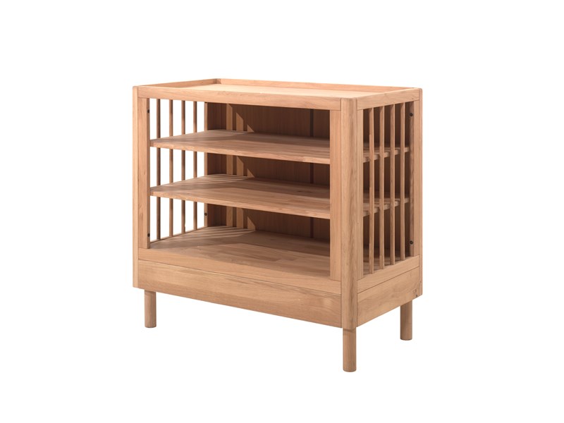 Commode-FORREST TABLE À LANGER CHÊNE-Vipack-mailleux-0