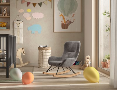 Chaise à bascule-ROCKY CHAISE À BASCULE MINI BOUCLÉ ANTHRACITE-Vipack-mailleux-1