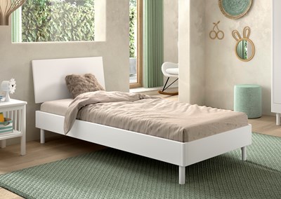 Chambres complètes-Combinaison de chambre d'enfant Forrest Beech 4-hêtre laqué blanc-Vipack-maill-6