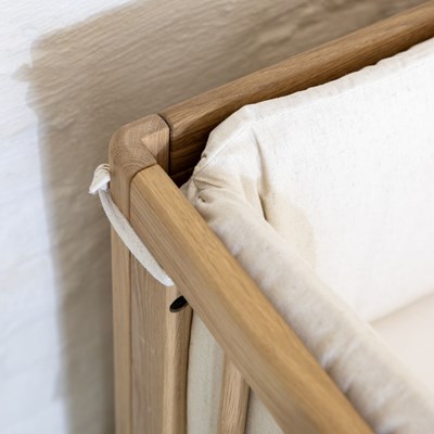 Lit bébé-FORREST LIT BÉBÉ 60 x 120 cm CHÊNE-Vipack-mailleux-8
