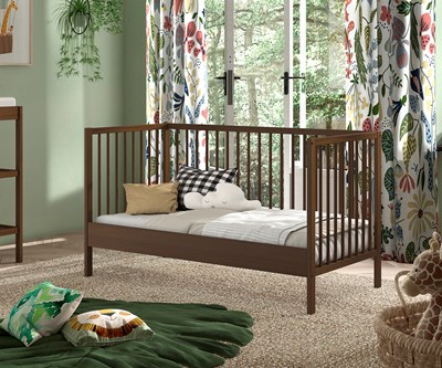 Chambres complètes-Combinaison de chambre d'enfant Dino noix-Vipack-mailleux-8