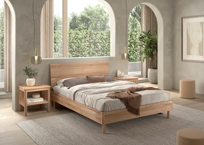 Chambres complètes-Combinaison de chambre d'enfant Forrest Oak chêne-Vipack-mailleux-1