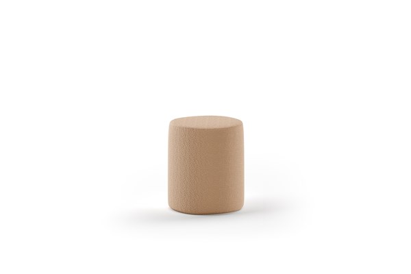 Chevet-NATURE POUF BOUCLÉ BRUN-Vipack-mailleux-0