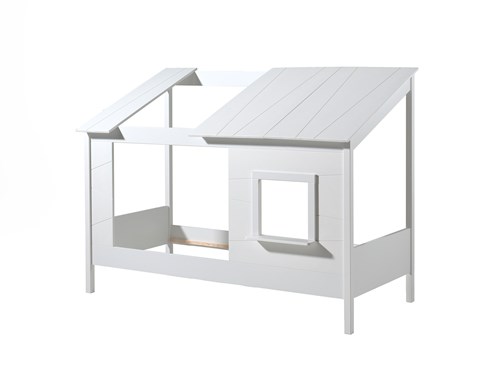 Chambres complètes-Combinaison de chambre d'enfant Housebed 4-Vipack-mailleux-0