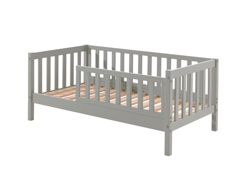 Lit enfant-TOD LIT JUNIOR (70) 70 x 140 cm GRIS-Vipack-mailleux-0