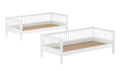 Lit superposé-FORREST LIT SUPERPOSÉ 90 x 200 cm HÊTRE BLANC-Vipack-mailleux-4