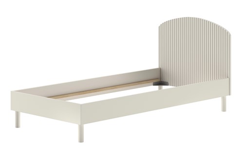 Lit enfant-LUX LIT 90 x 200 cm CLAY-Vipack-mailleux-0