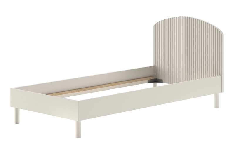 Lit enfant-LUX LIT 90 x 200 cm CLAY-Vipack-mailleux-0