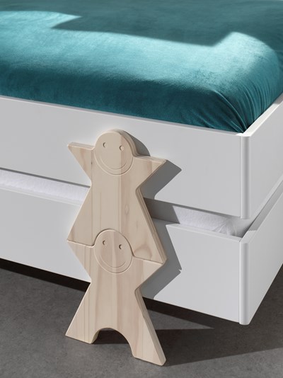Chambres complètes-Combinaison de chambre d'enfant Modulo 2-Vipack-mailleux-4