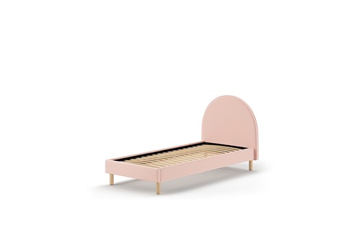 Lit enfant-MOON LIT 90 x 200 cm BOUCLÉ ROSE-Vipack-mailleux-0