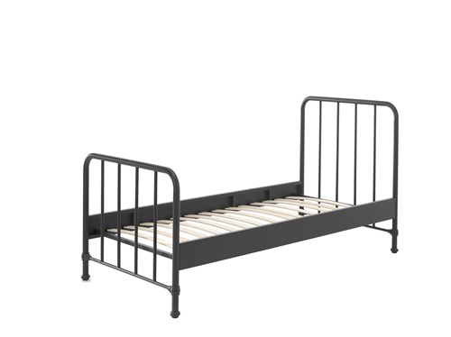 Lit enfant-BRONXX LIT 90 x 200 cm NOIR-Vipack-mailleux-0