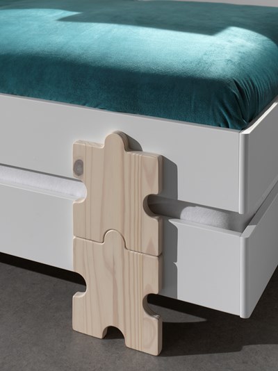 Chambres complètes-Combinaison de chambre d'enfant Modulo 2-Vipack-mailleux-7