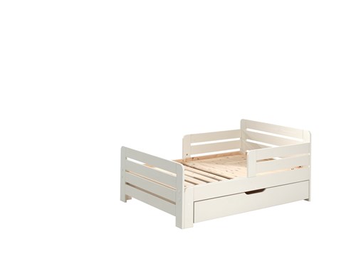 Chambres complètes-Lit evolutif avec tiroir-Vipack-mailleux-0
