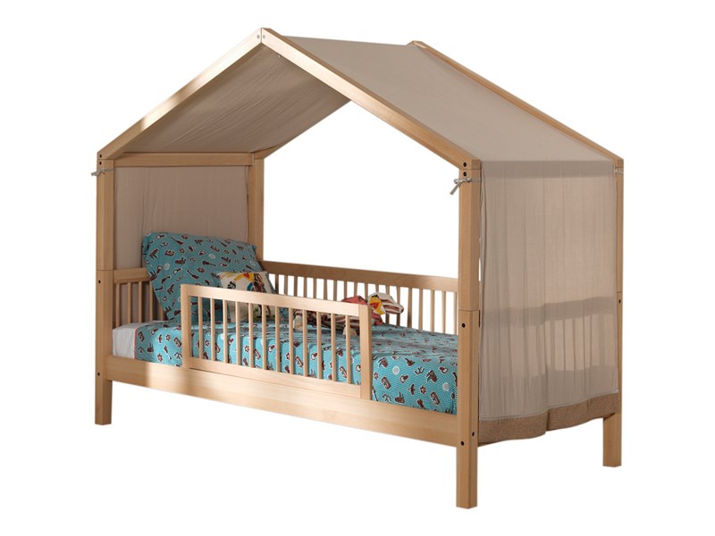 Chambres complètes-Combinaison de chambre d'enfant Forrest Beech hêtre nature-Vipack-mailleux-0