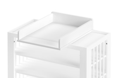 Table à langer-FORREST PLAN À LANGER BEUK WIT-Vipack-mailleux-1