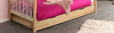 Chambres complètes-Combinaison de chambre d'enfant Dallas bois naturel-Vipack-mailleux-7
