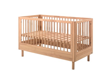 Chambres complètes-Combinaison de chambre d'enfant Forrest Oak 2-chêne-Vipack-mailleux-5