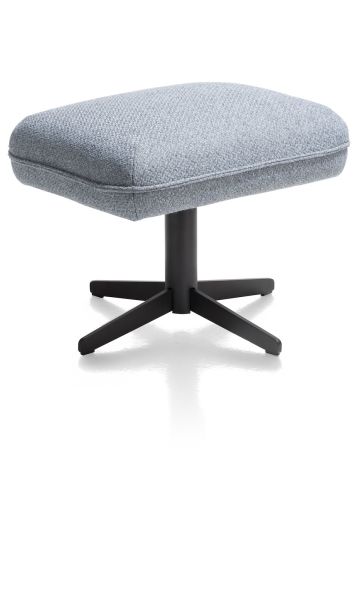 Fauteuils pivotants-Oviedo, pouf-Xooon-mailleux-1
