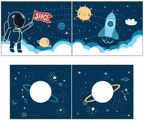 Textile-TEXTILES SPACE SHUTTLE HOUSSE POUR LIT COMPACT PINOSCOTT-Vipack-mailleux-0
