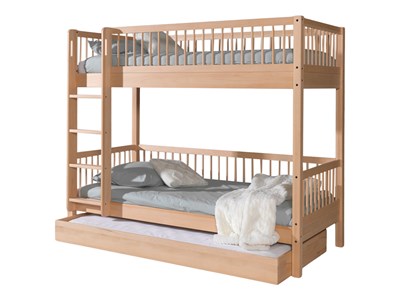 Chambres complètes-Combinaison de chambre d'enfant Forrest Beech hêtre nature-Vipack-mailleux-3