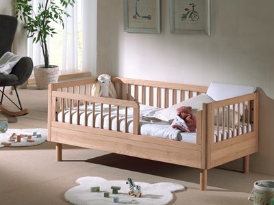 Chambres complètes-Combinaison de chambre d'enfant Forrest Oak 6-chêne-Vipack-mailleux-7