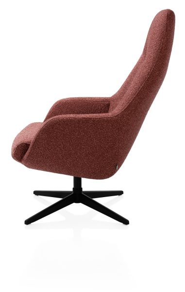 Fauteuils pivotants-Vernon, fauteuil pivotant - dossier haut-Xooon-mailleux-2