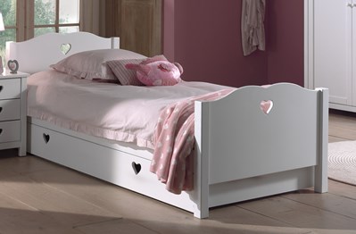 Chambres complètes-Combinaison de chambre d'enfant Amori 2-blanc-Vipack-mailleux-1