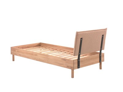 Chambres complètes-Combinaison de chambre d'enfant Forrest Oak 2-Vipack-mailleux-4