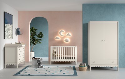 Chambres complètes-Combinaison de chambre d'enfant Swingo 4-clay-Vipack-mailleux-1