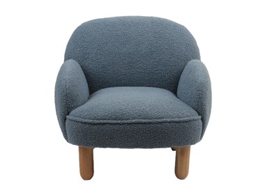 Chaise à bascule-ROCKY SOFA SIMPLE MINI BOUCLÉ DAVIS BLEU-Vipack-mailleux-3