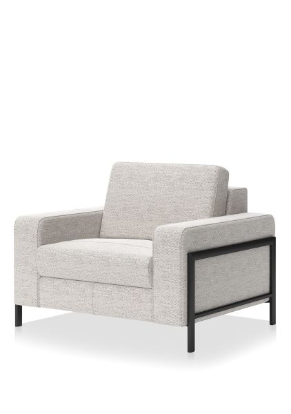 Fauteuil de relaxation-Napels, fauteuil XL-Henders & Hazel-mailleux-0
