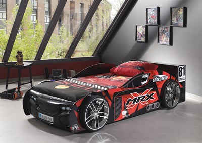 Lit enfant-CARBEDS MRX LIT 90 x 200 cm NOIR-Vipack-mailleux-1