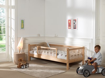 Chambres complètes-Combinaison de chambre d'enfant Forrest Beech hêtre nature-Vipack-mailleux-5