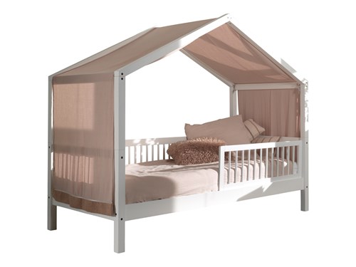 Chambres complètes-Combinaison de chambre d'enfant Forrest Beech hêtre laqué blanc-Vipack-mailleu-0