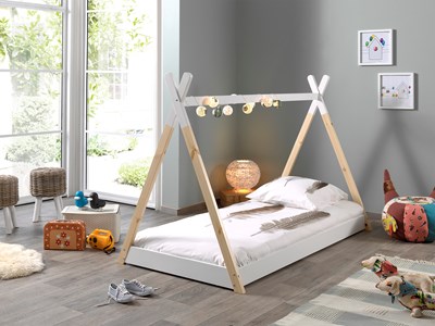 Lit enfant-TIPI LIT 90 x 200 cm-Vipack-mailleux-1