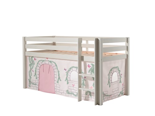 Chambres complètes-Cette PINO-combinaison se compose des éléments suivants  PINO lit compact blan-0