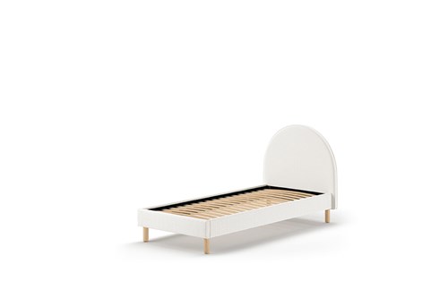 Lit enfant-MOON LIT 90 x 200 cm BOUCLÉ BLANC-Vipack-mailleux-0