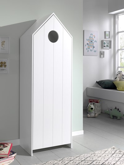 Chambres complètes-Combinaison de chambre d'enfant Casami 2-Vipack-mailleux-13
