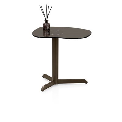 Tables de salon-Nuoro, Table basse 44 x 55 cm, verre-Henders & Hazel-mailleux-1