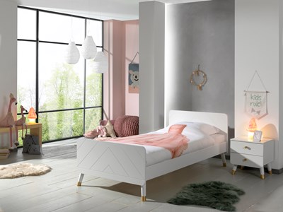 Chambres complètes-Combinaison de chambre d'enfant Billy 4-Vipack-mailleux-1