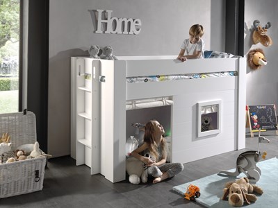 Chambres complètes-Combinaison de chambre d'enfant Noah-Vipack-mailleux-3