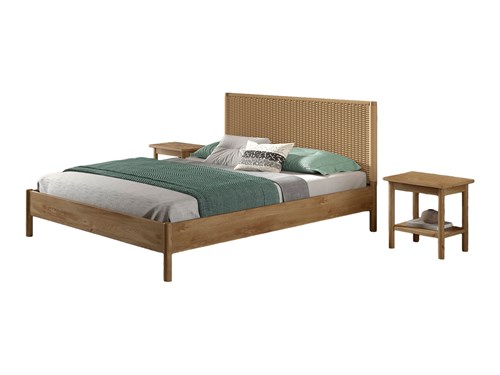 Chambres complètes-Combinaison de chambre d'enfant Olive-M-Vipack-mailleux-0