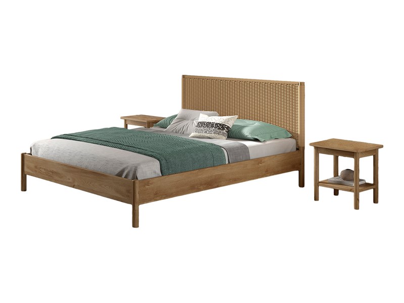 Chambres complètes-Combinaison de chambre d'enfant Olive-M-Vipack-mailleux-0