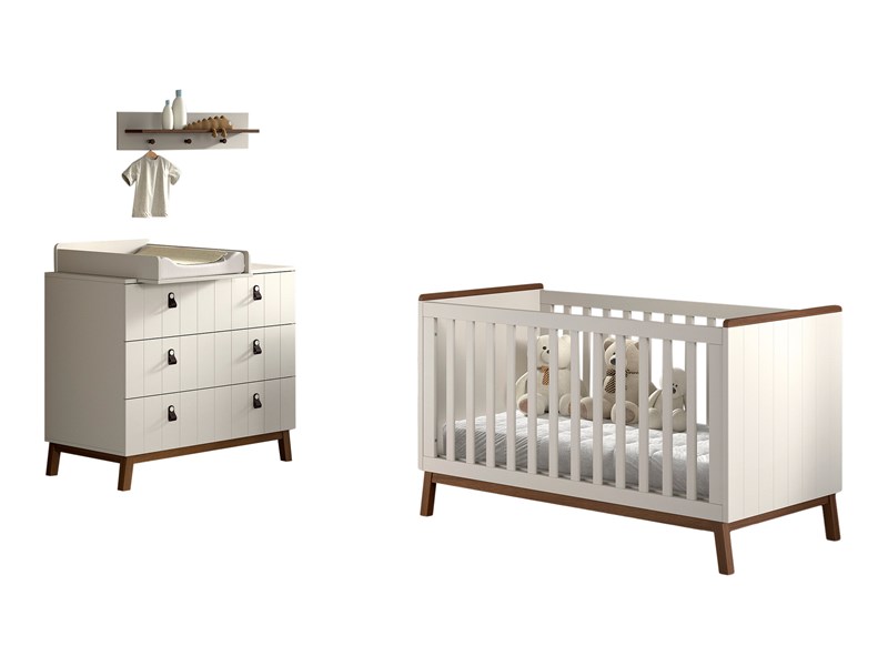 Chambres complètes-Combinaison de chambre d'enfant Sezane 4-clay-Vipack-mailleux-0