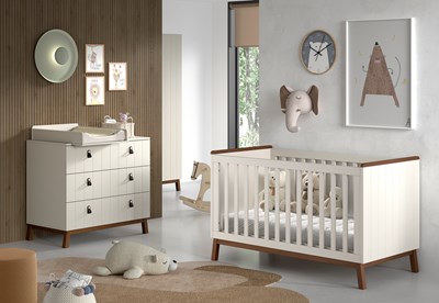 Chambres complètes-Combinaison de chambre d'enfant Sezane 4-clay-Vipack-mailleux-1