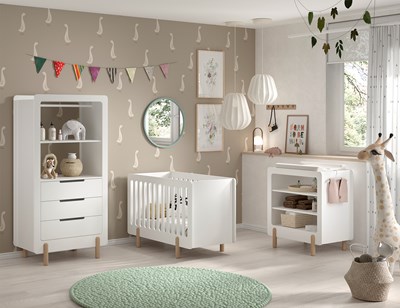 Chambres complètes-Combinaison de chambre d'enfant Smile-Vipack-mailleux-1